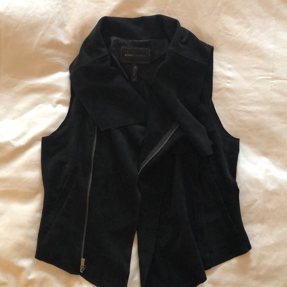 Black BCBG Vest
